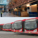 Bus Station at IGI Airport