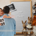 How to give pregnancy news to husband