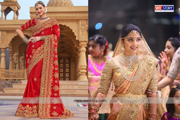 Traditional Sarees For Wedding