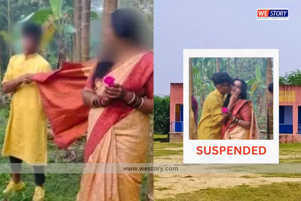 Karnataka School Teacher Student Romance