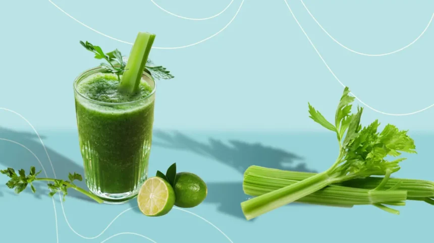 Celery Juice benefits