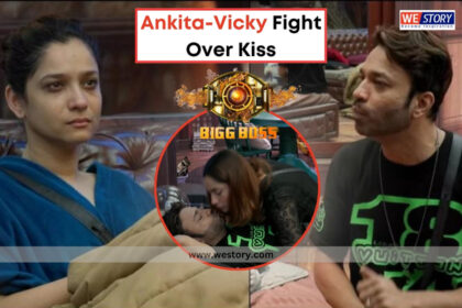 Ankita-Vicky Fight Over Kiss