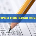 HCS Exam 2024