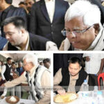 Lalu Yadav Is Giving Feast