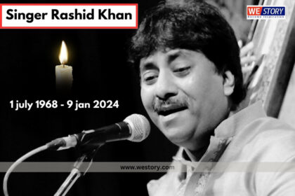 Singer Rashid Khan