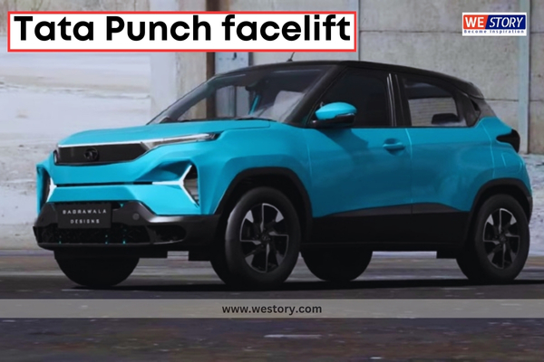 Tata Punch facelift