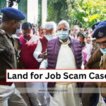 Land for Job Scam Case