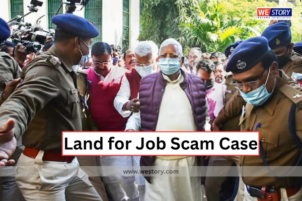 Land for Job Scam Case