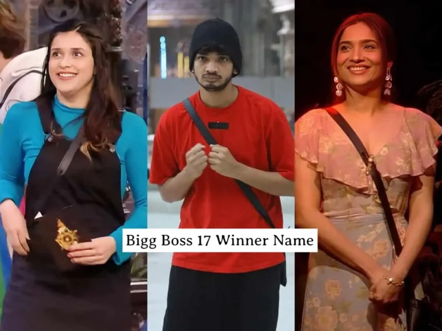 Bigg Boss 17 Winner