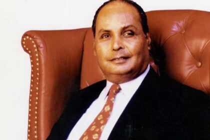 Dhirubhai Ambani