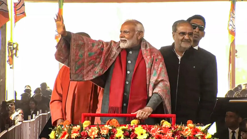 Narendra modi bulandshahr