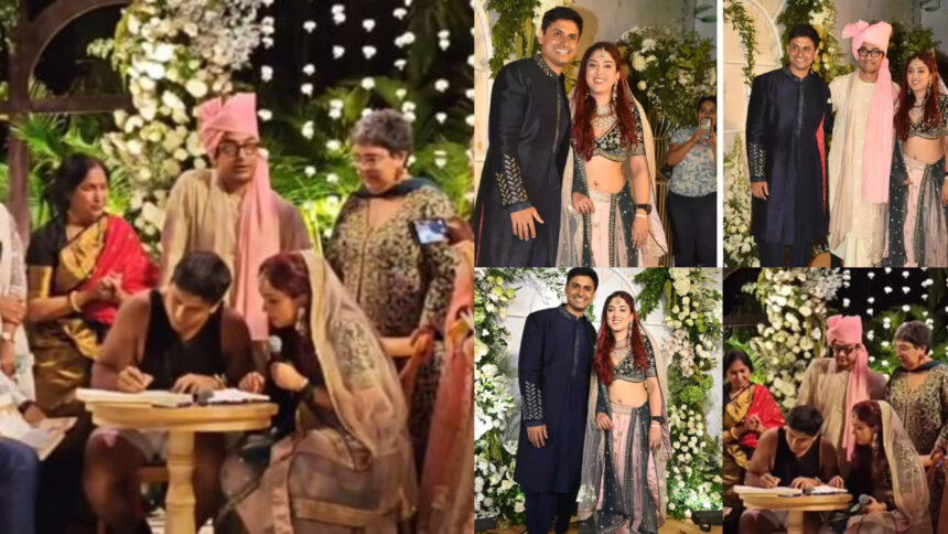 Ira Khan Nupur Shikhare Wedding