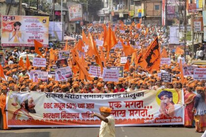 Maratha Reservation Quota Movement