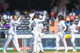 India vs England Test