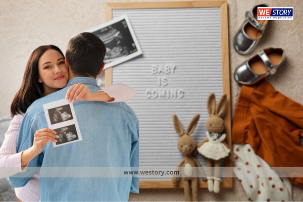 How to give pregnancy news to husband
