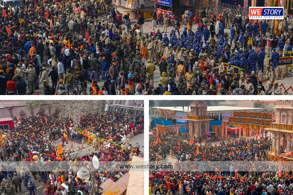 Ram Mandir Darshan Timing