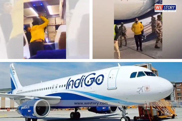 IndiGo Passenger Hits Pilot