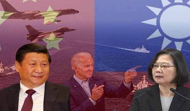 China and Taiwan Conflict