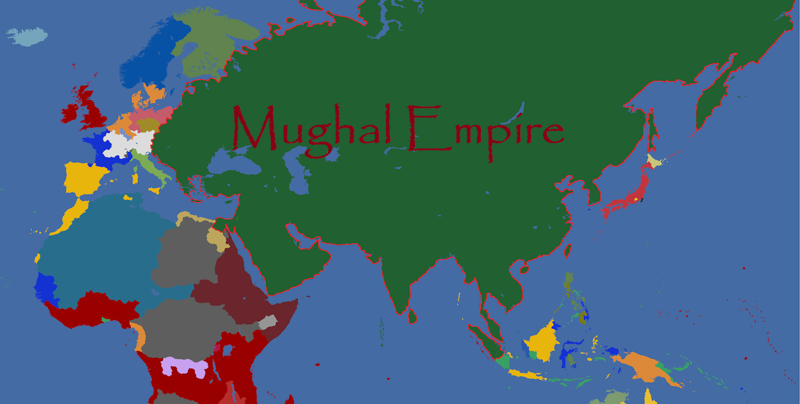 Decline Of The Mughal Empire