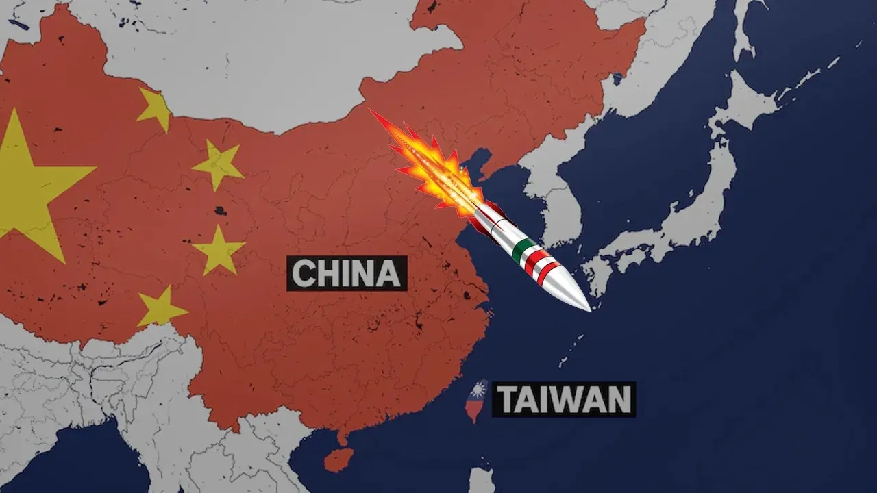 China and Taiwan Conflict