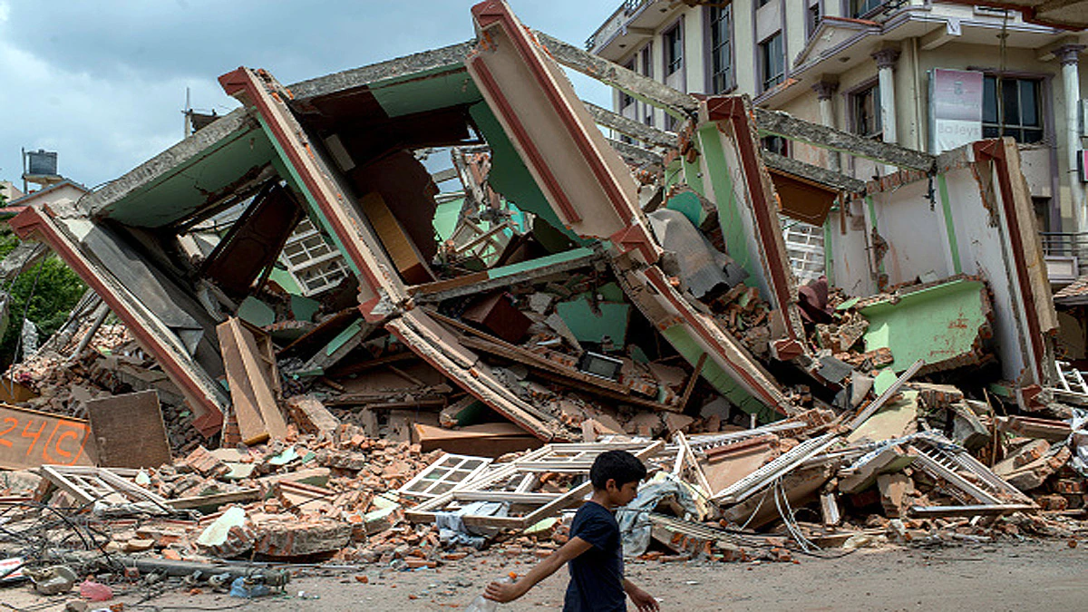 Earthquake Aftershocks