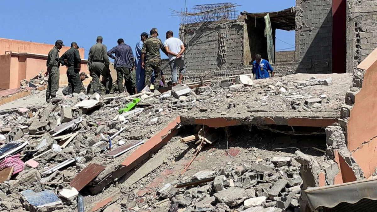 Earthquake Aftershocks