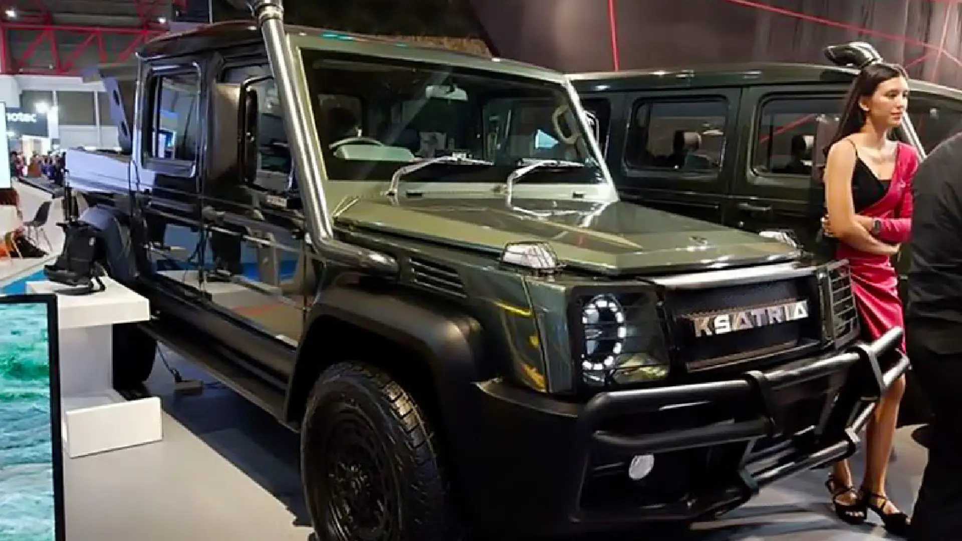 GURKHA THAR 5 Door