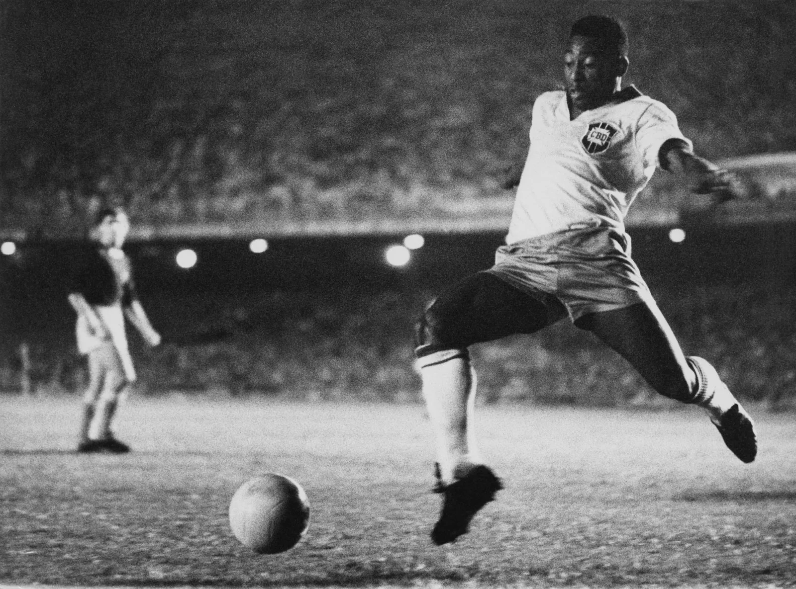Footballer Pele