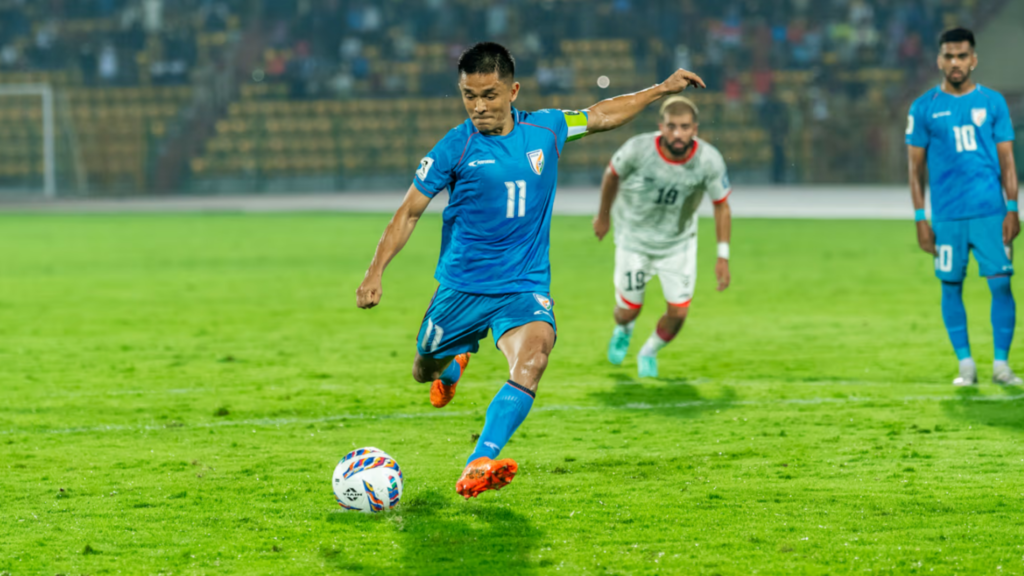 Sunil Chhetri