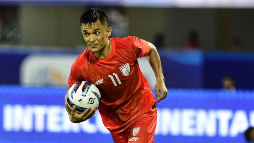 Sunil Chhetri