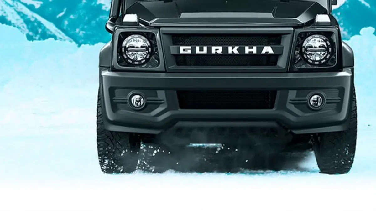 GURKHA THAR 5 Door