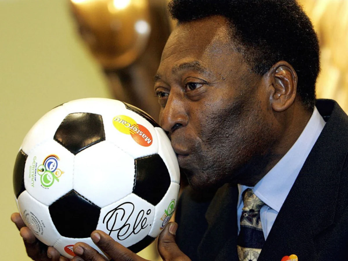 Footballer Pele
