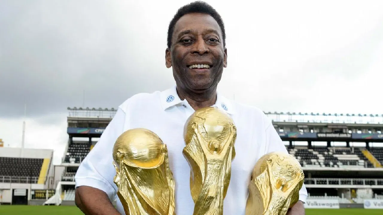 Footballer Pele