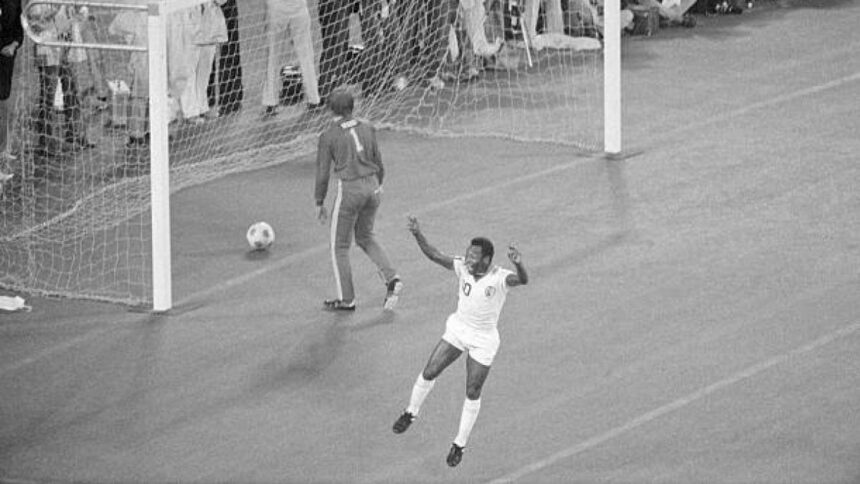 Footballer Pele