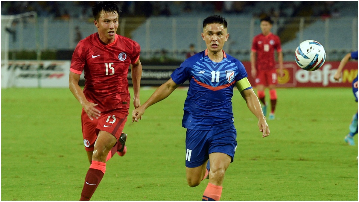 Sunil Chhetri