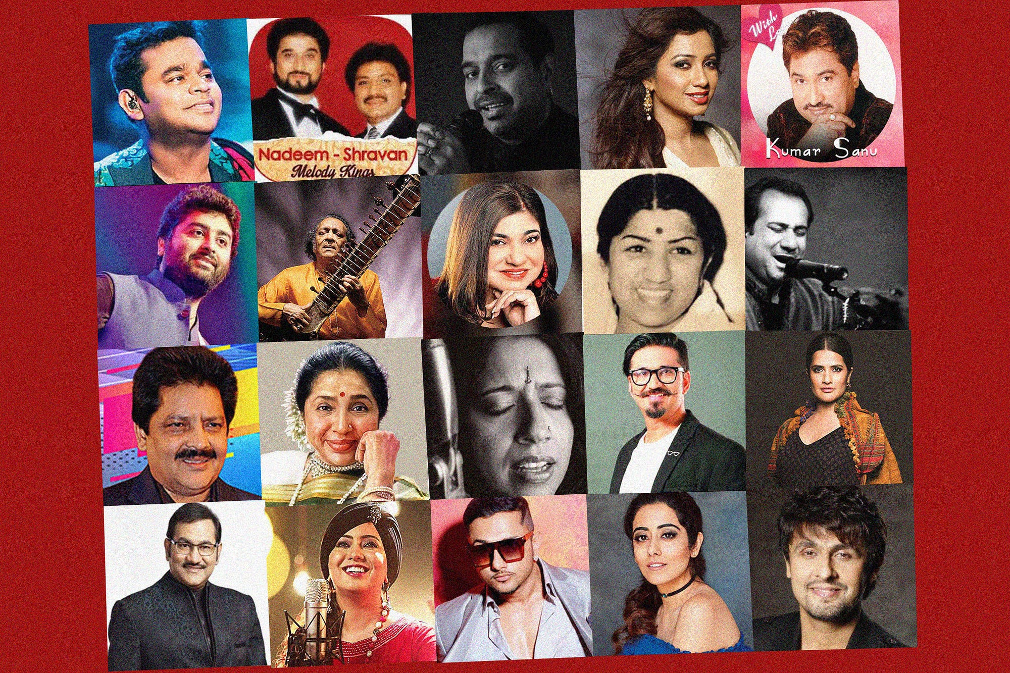 Bollywood Lyricists