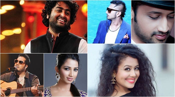 Bollywood Lyricists