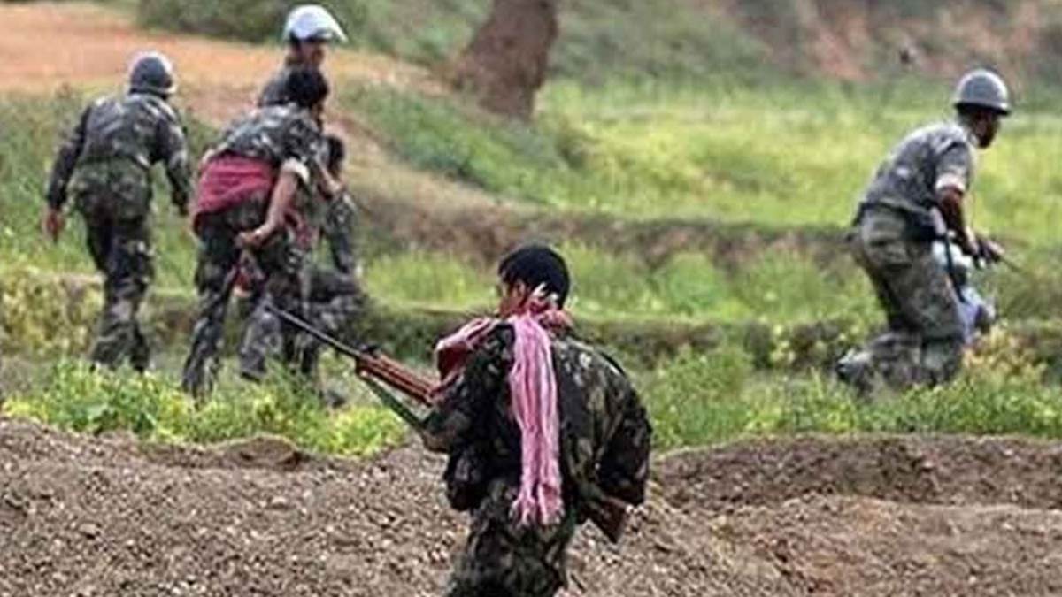 Naxal in Chhattisgarh