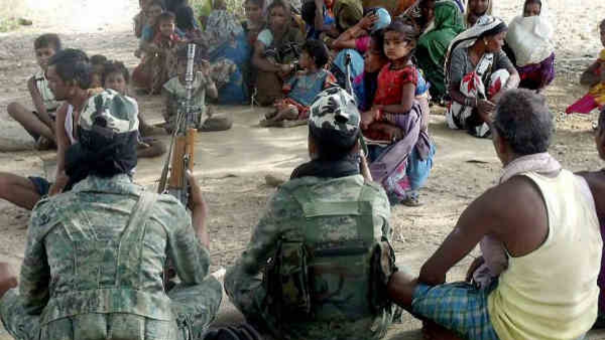 Naxal in Chhattisgarh