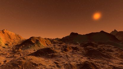 Elisa Carlson Mars Mission