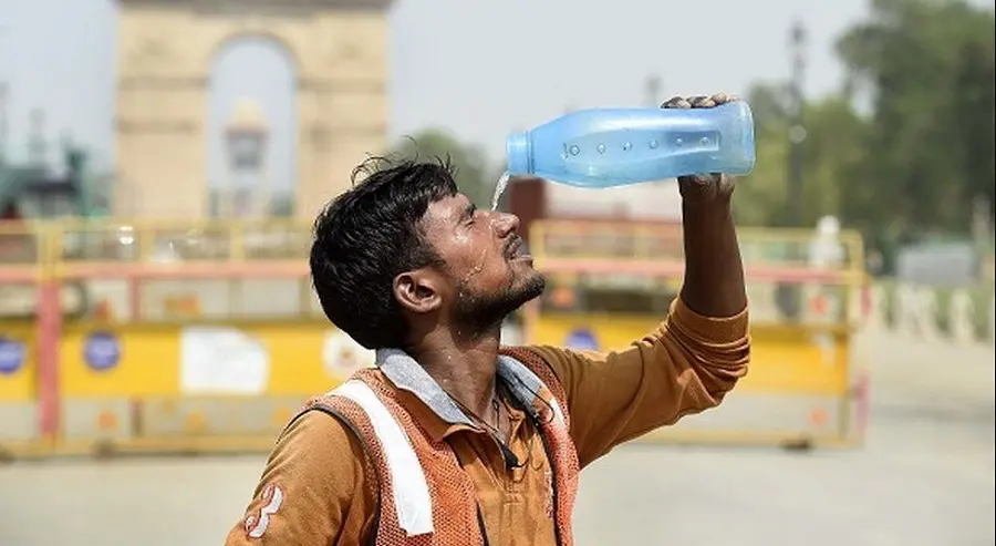 Heatwave in India