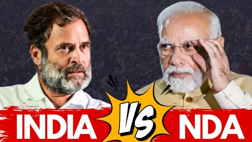 INDIA Alliance vs NDA