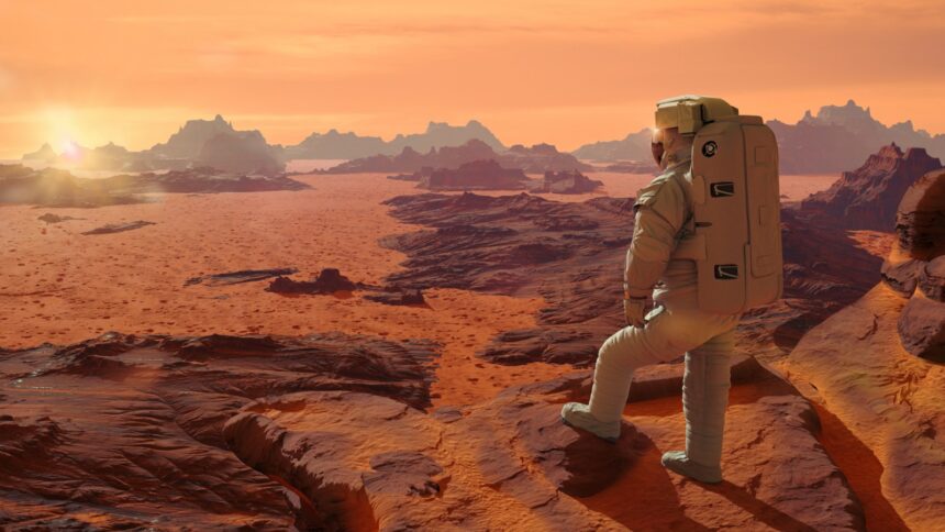 Elisa Carlson Mars Mission