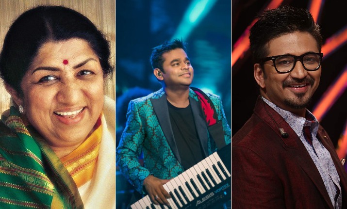 ‍Bollywood Lyricists