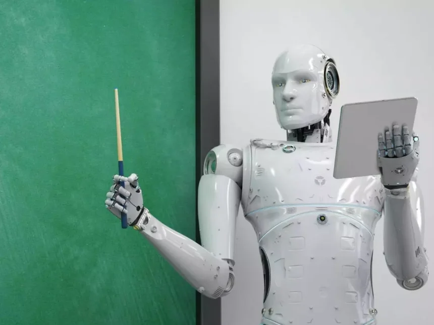 Humanoid Robot Teacher