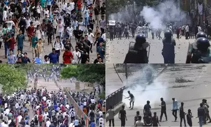 Curfew In Bangladesh