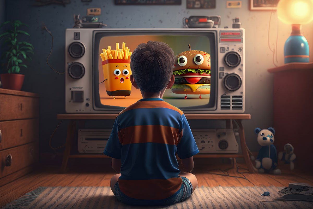 Online Junk Food Promotion