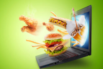 Online Junk Food Promotion