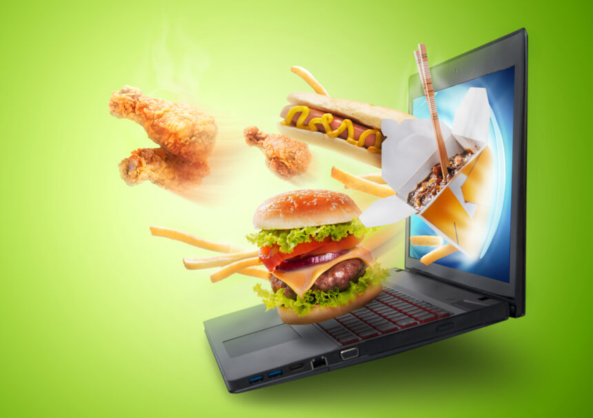 Online Junk Food Promotion