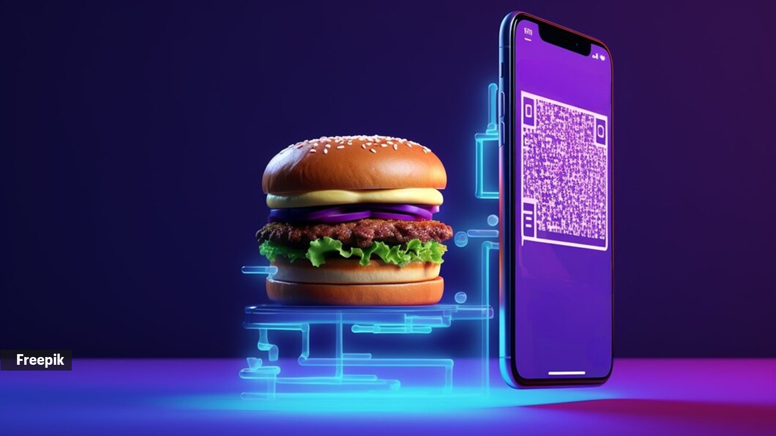 Online Junk Food Promotion